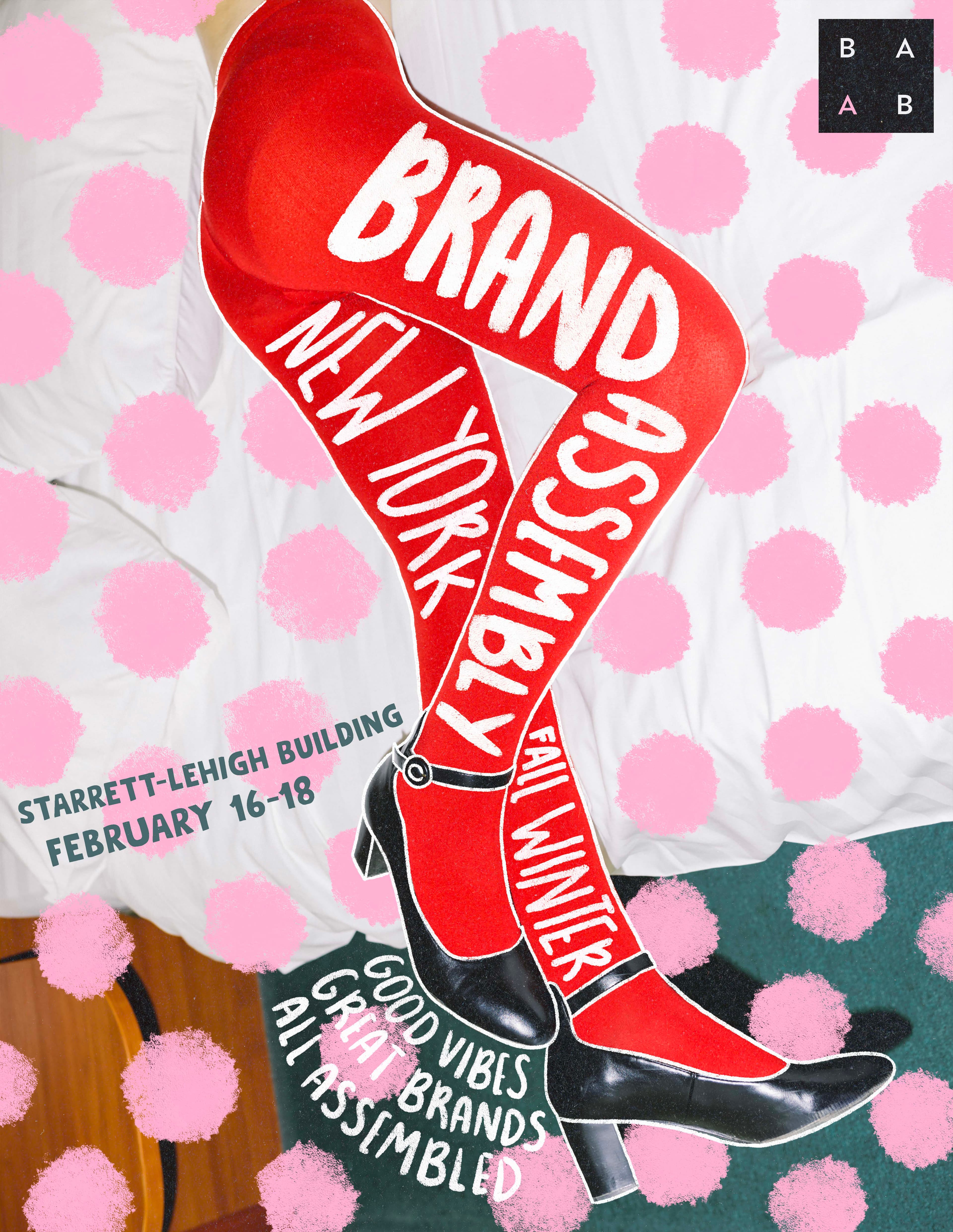 NYC February 2027 Brand Assembly Show