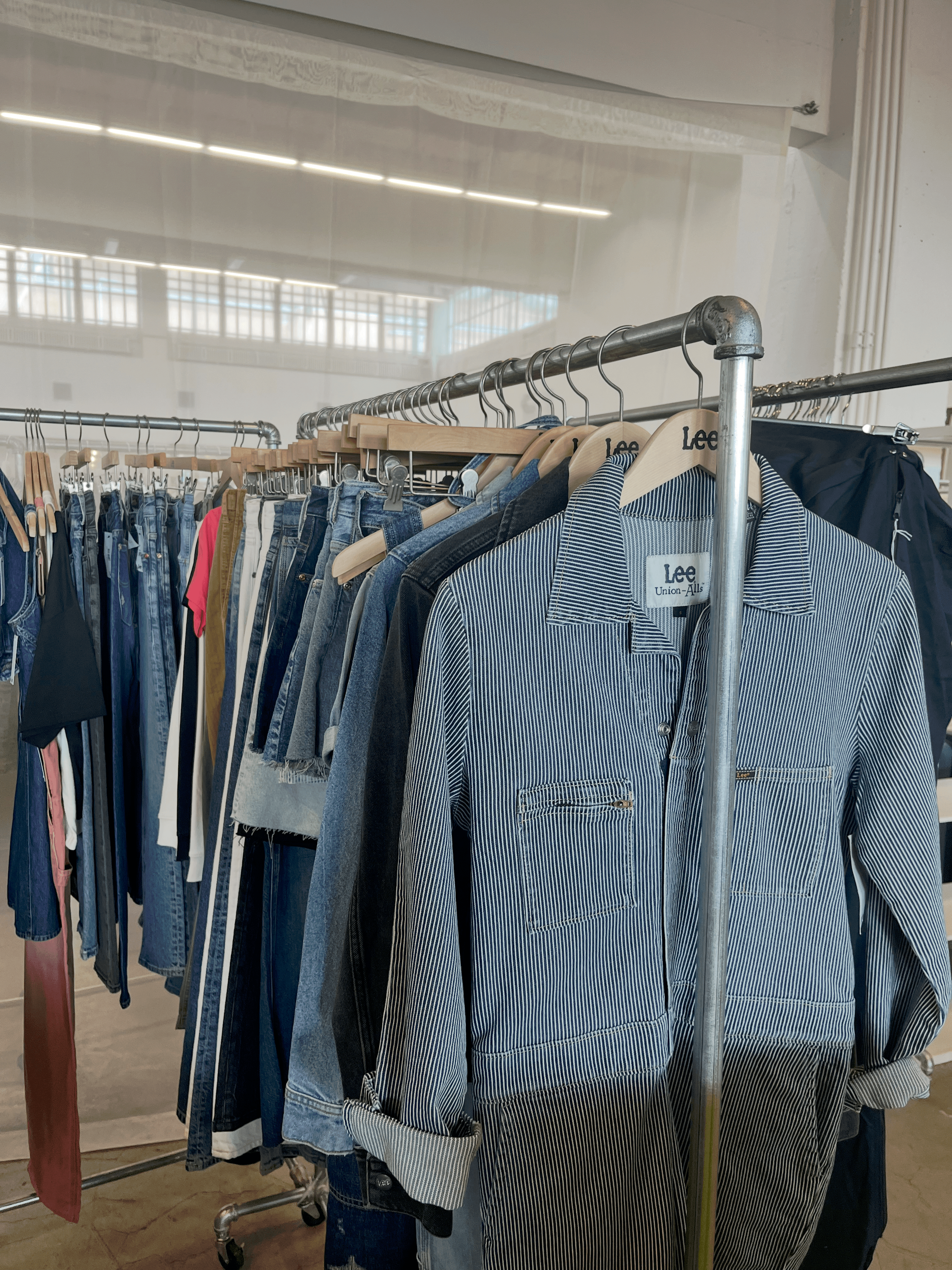 Lee at the Brand Assembly Show