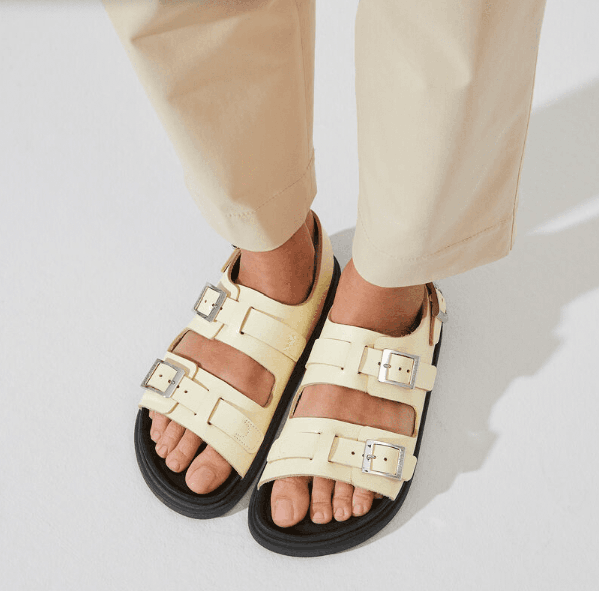 Cannes Birkenstocks