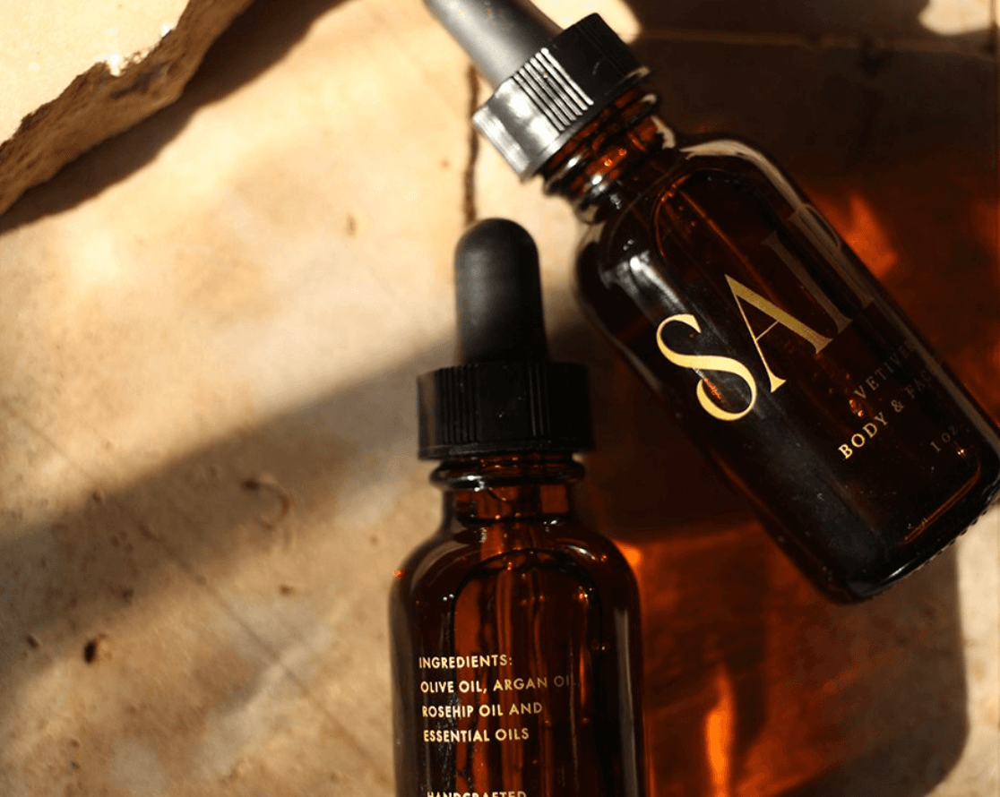 Saipua Vetiver Face and Body Oil