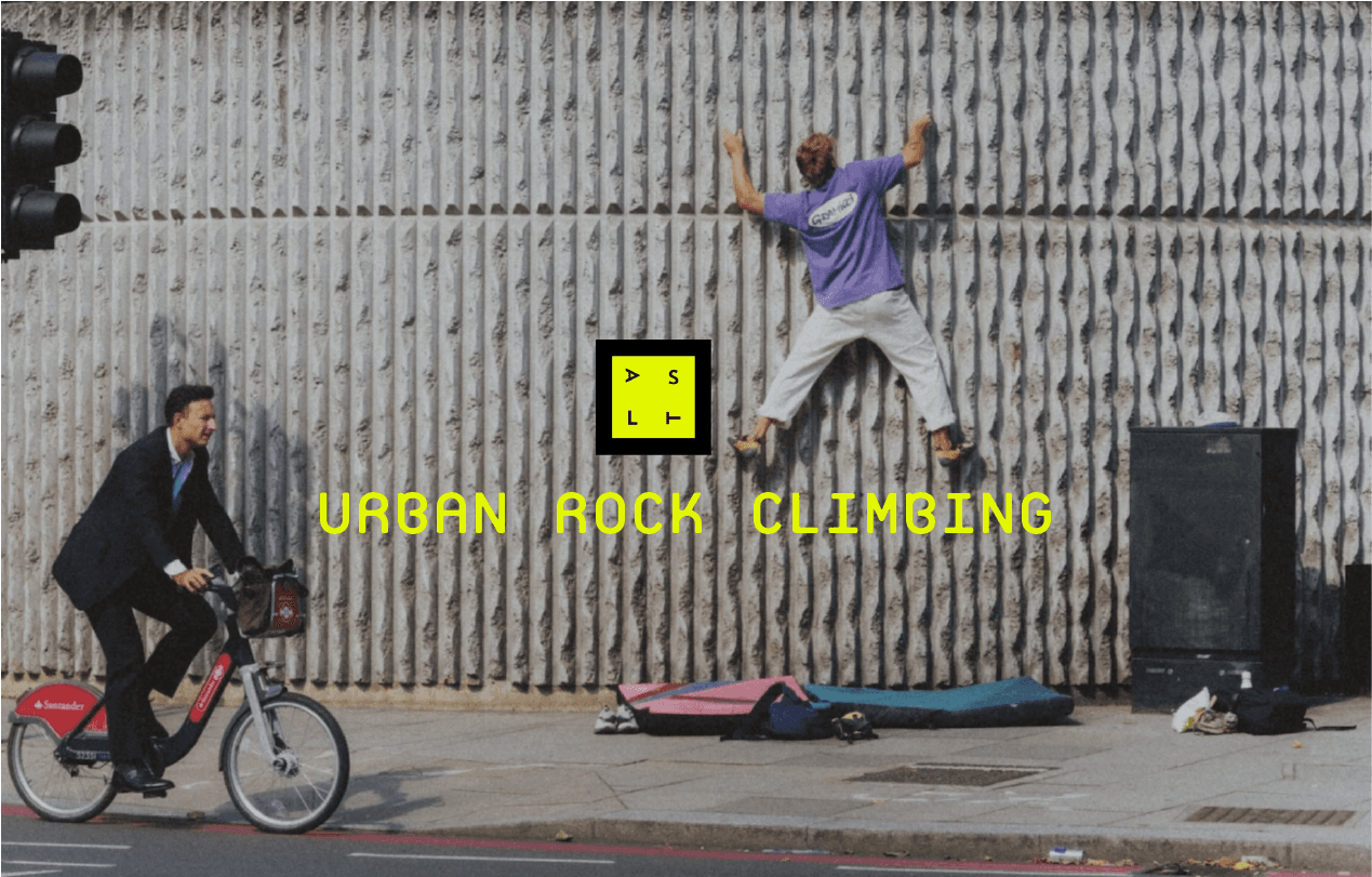 Urban Rock Climbing