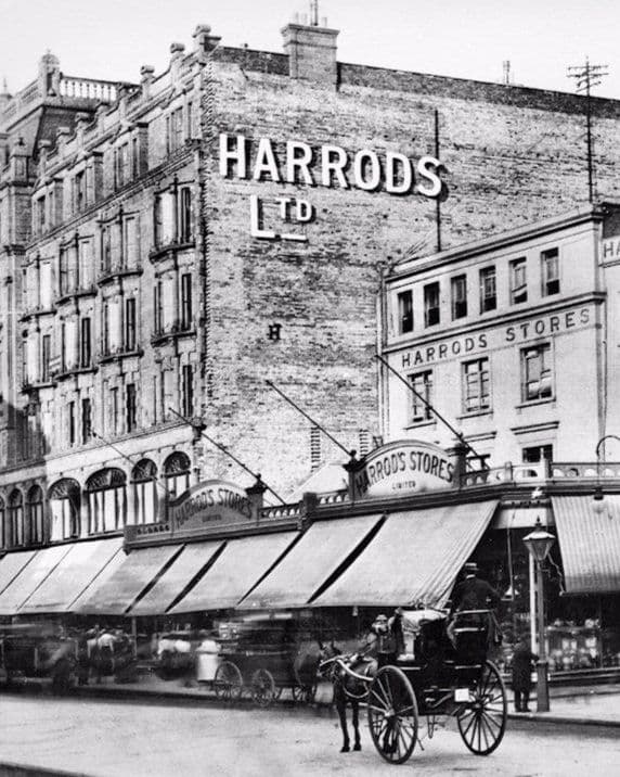 HARRODS, London 1840’s