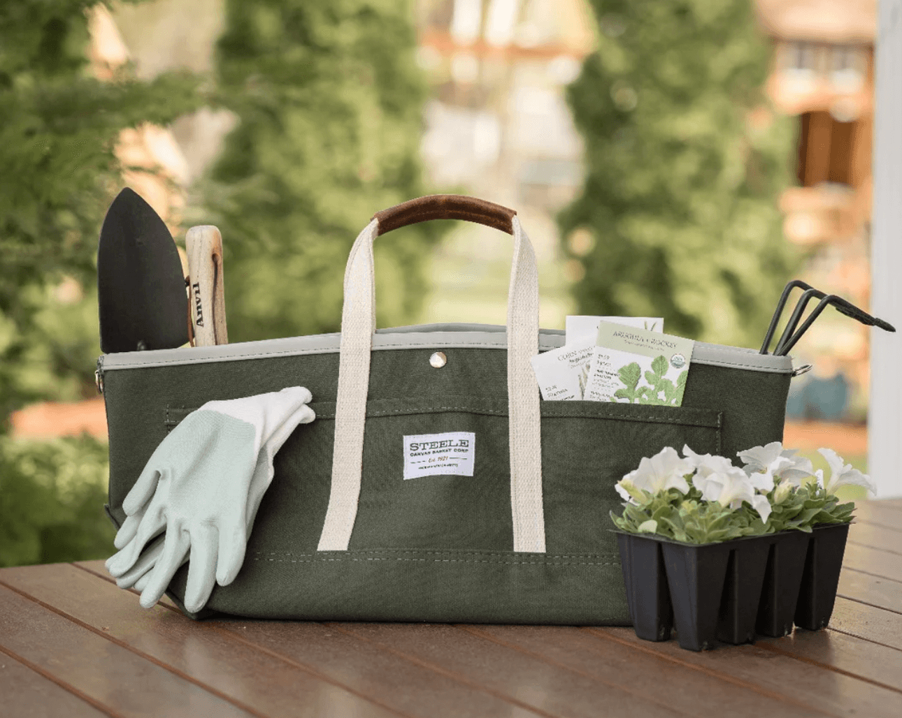 Steele Garden Tote